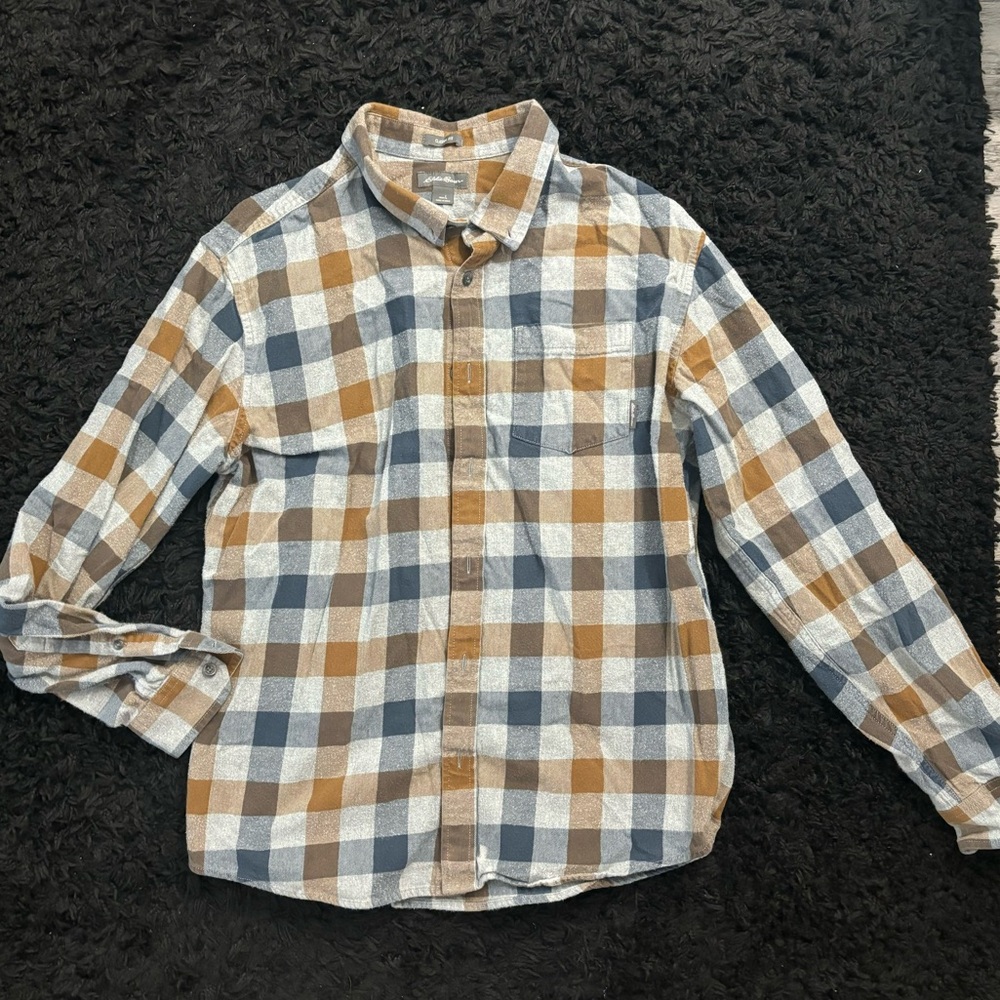 Flannel long sleeve
